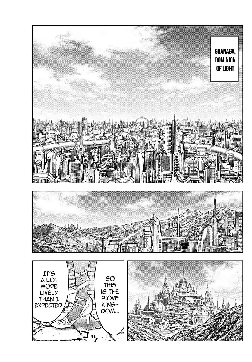 Soukyuu no Ariadne Chapter 130 10